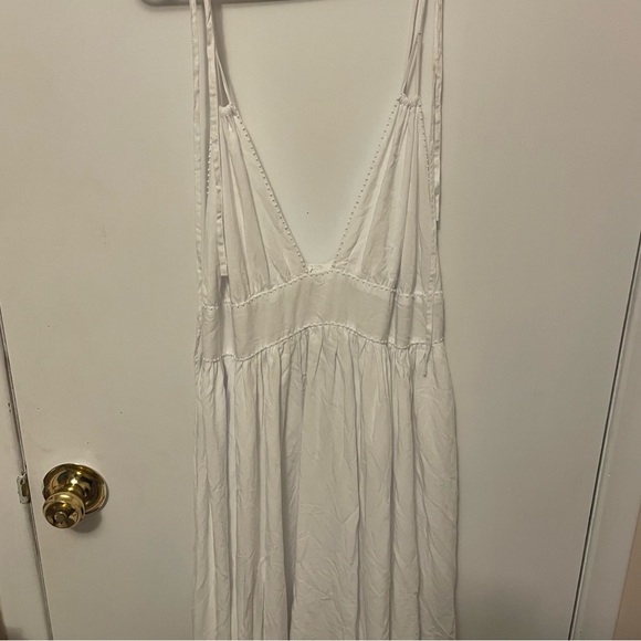 NWT Garage White Spring Dress - Picture 1 of 5